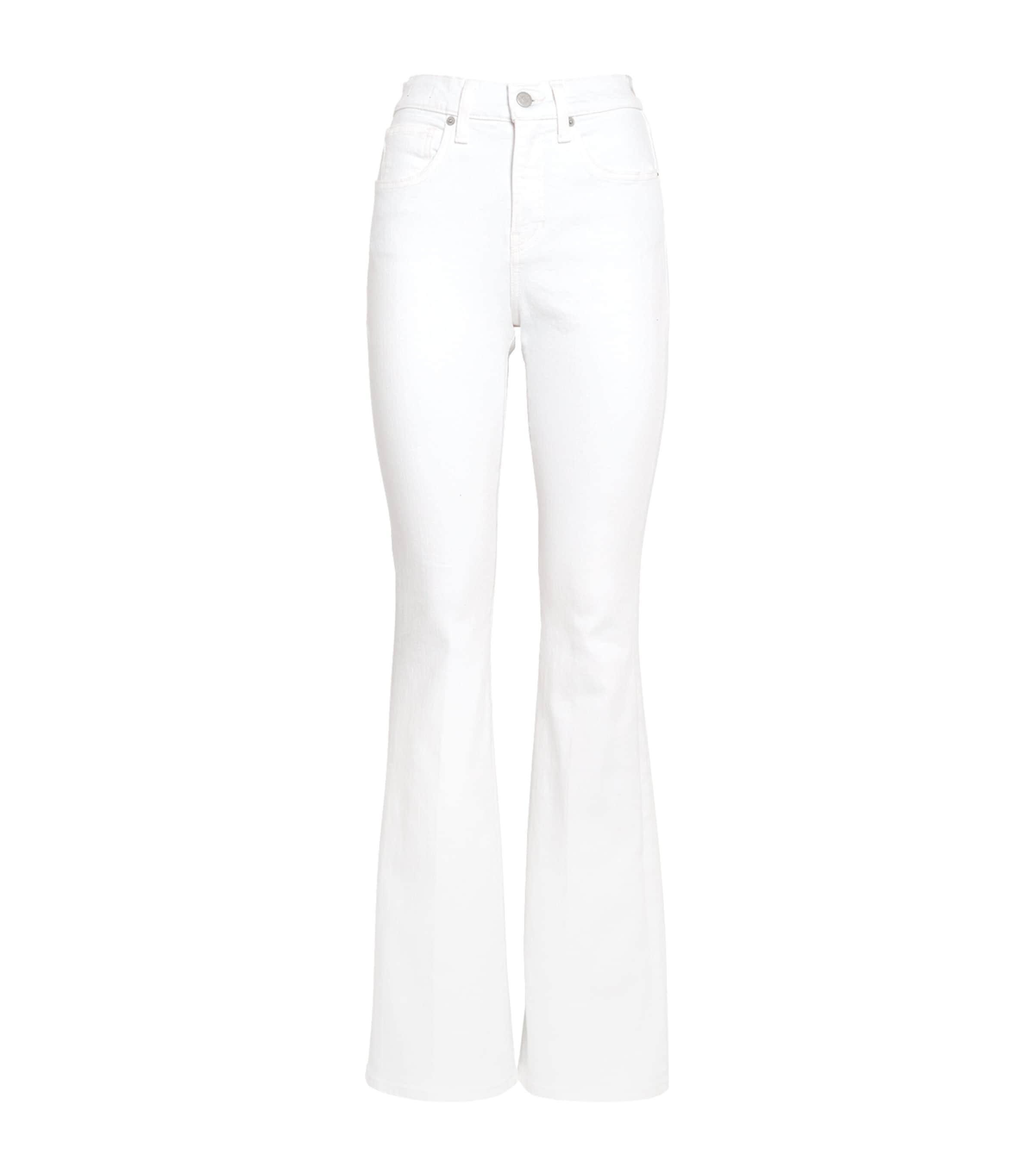 Veronica Beard Beverly High-Rise Skinny Flared Jeans by VERONICA BEARD