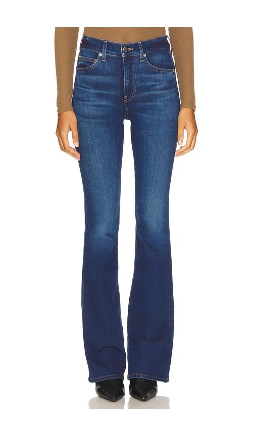 Veronica Beard Beverly High Rise Skinny in Blue by VERONICA BEARD