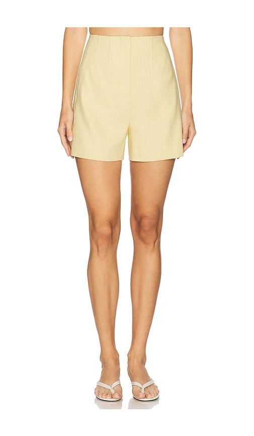 Veronica Beard Brit Short in Lemon by VERONICA BEARD