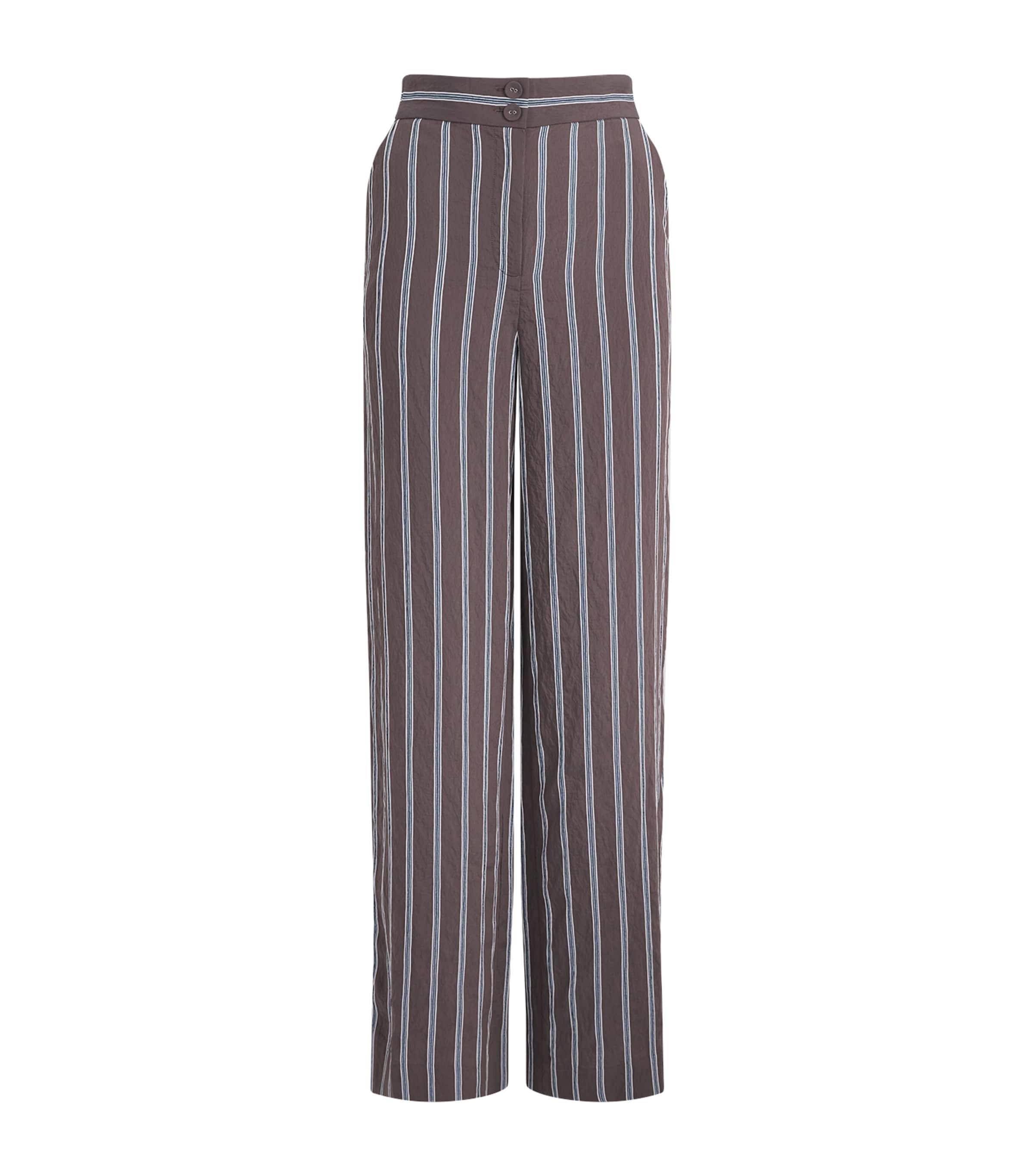 Veronica Beard Carraway Wide-Leg Trousers by VERONICA BEARD