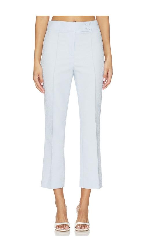 Veronica Beard Dell Pant in Baby Blue by VERONICA BEARD