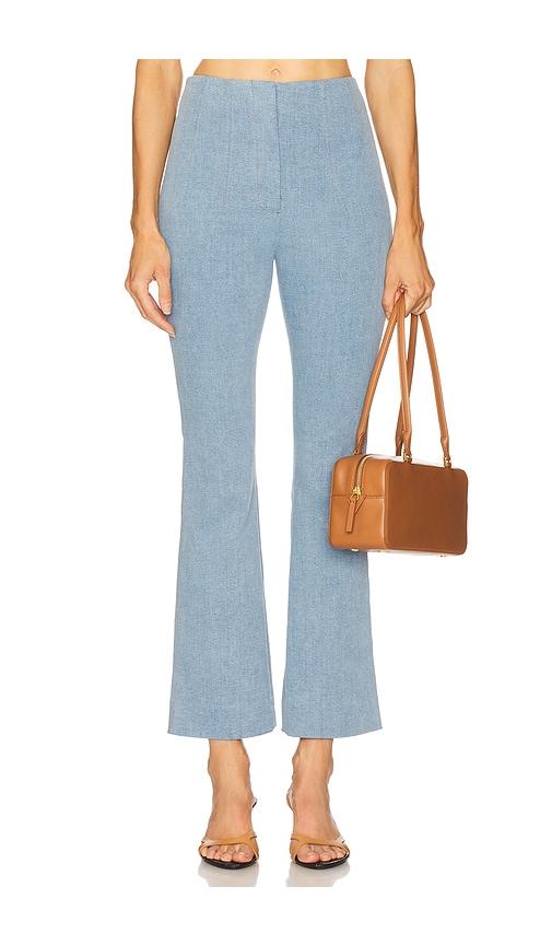Veronica Beard Hawthorne Pant in Baby Blue by VERONICA BEARD