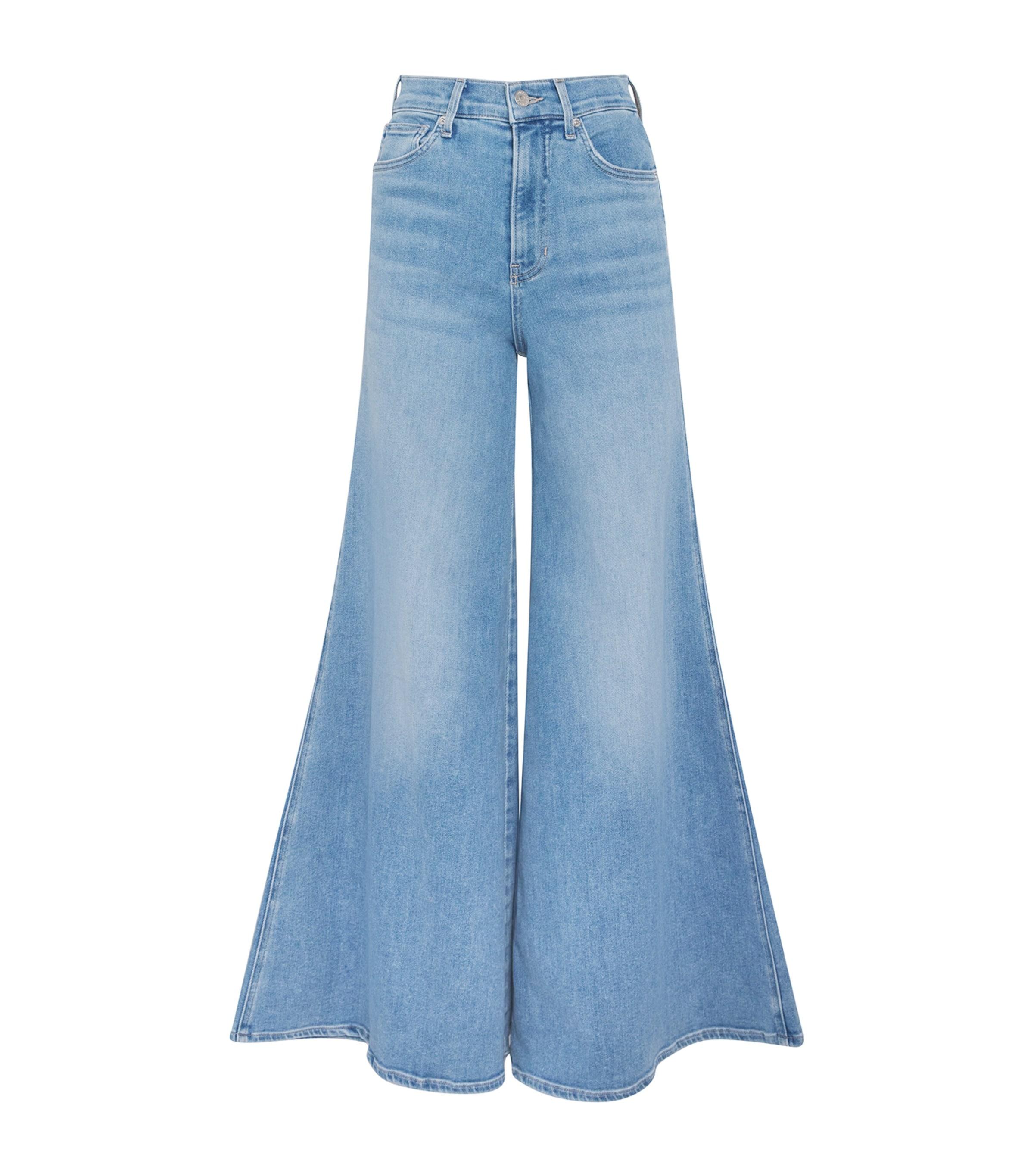 Veronica Beard Jesse High-Rise Ultra-Flared Jeans by VERONICA BEARD