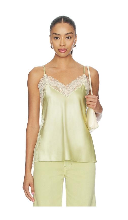 Veronica Beard Johanan Top in Green by VERONICA BEARD