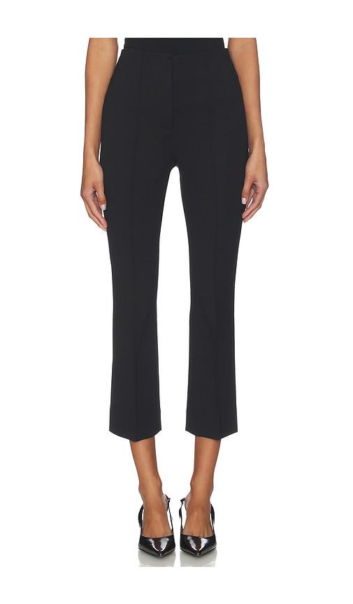 Veronica Beard Kean Pant in Black by VERONICA BEARD