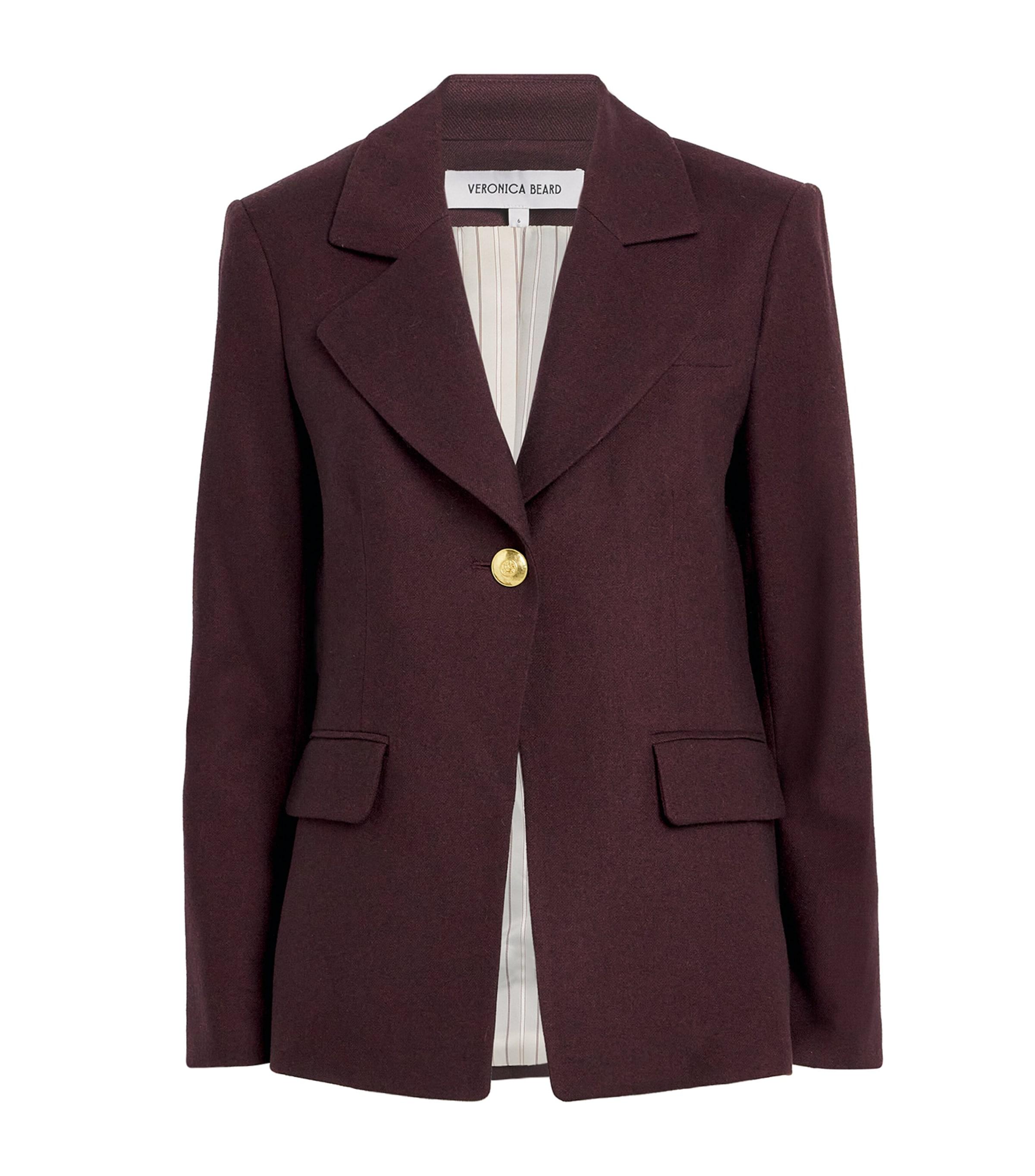 Veronica Beard Kessler Single-Breasted Blazer by VERONICA BEARD Veronica Beard Kessler Single-Breasted Blazer by VERONICA BEARD