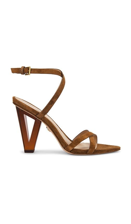 Veronica Beard Lanaya Sandal in Brown by VERONICA BEARD