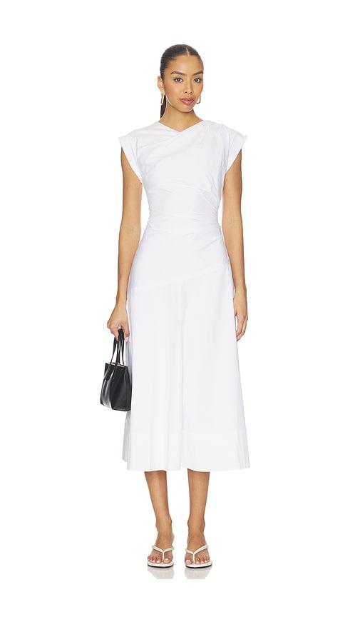 Veronica Beard Lisette Dress in White by VERONICA BEARD