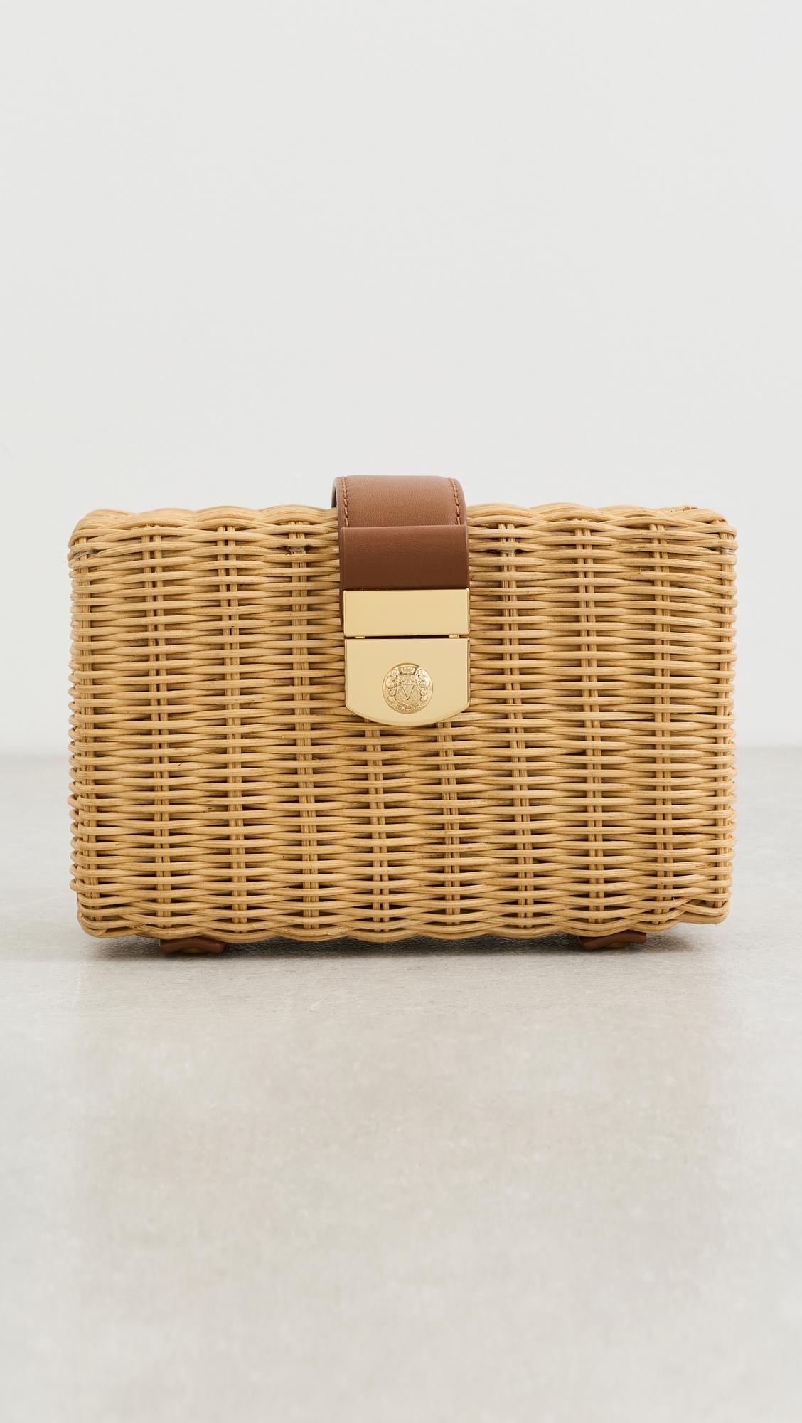 Veronica Beard Lock Box Trap Clutch by VERONICA BEARD