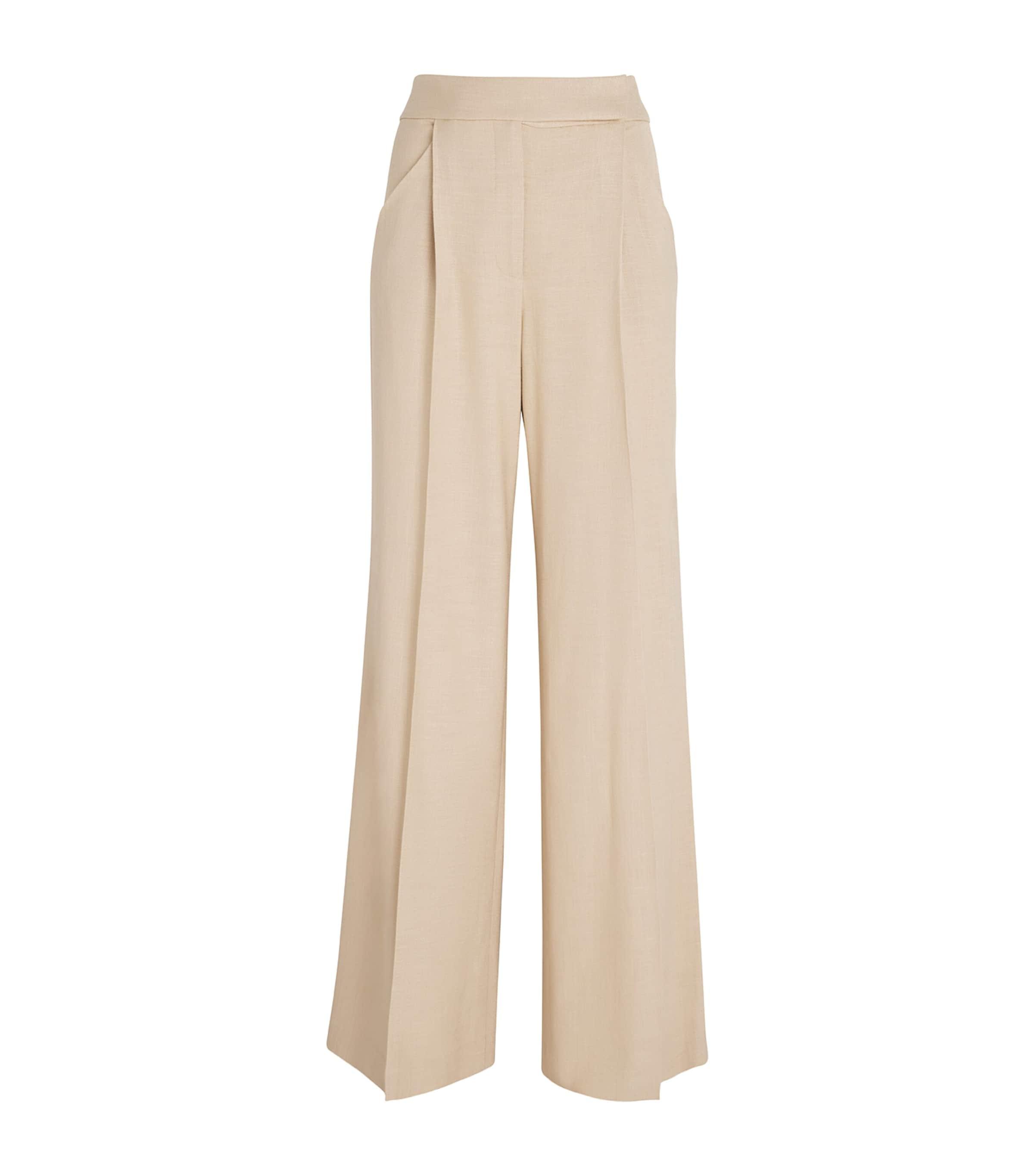 Veronica Beard Marbeau Wide-Leg Trousers by VERONICA BEARD