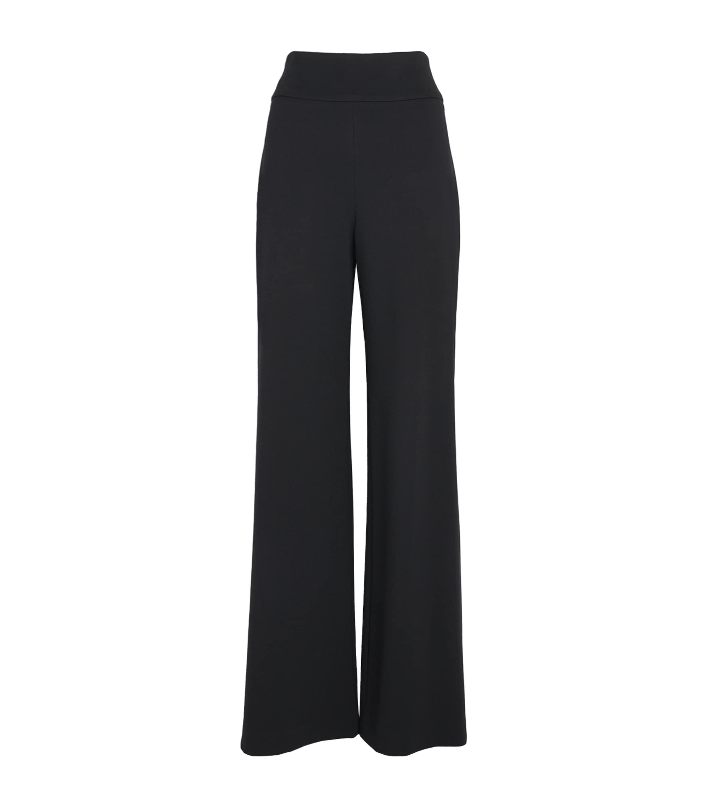 Veronica Beard Ponte Kalinda Wide-Leg Trousers by VERONICA BEARD