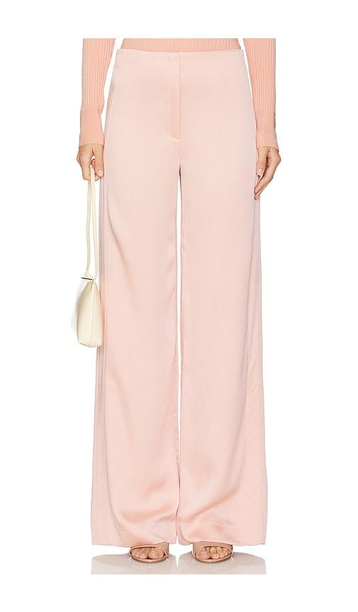 Veronica Beard Ronin Pant in Pink by VERONICA BEARD
