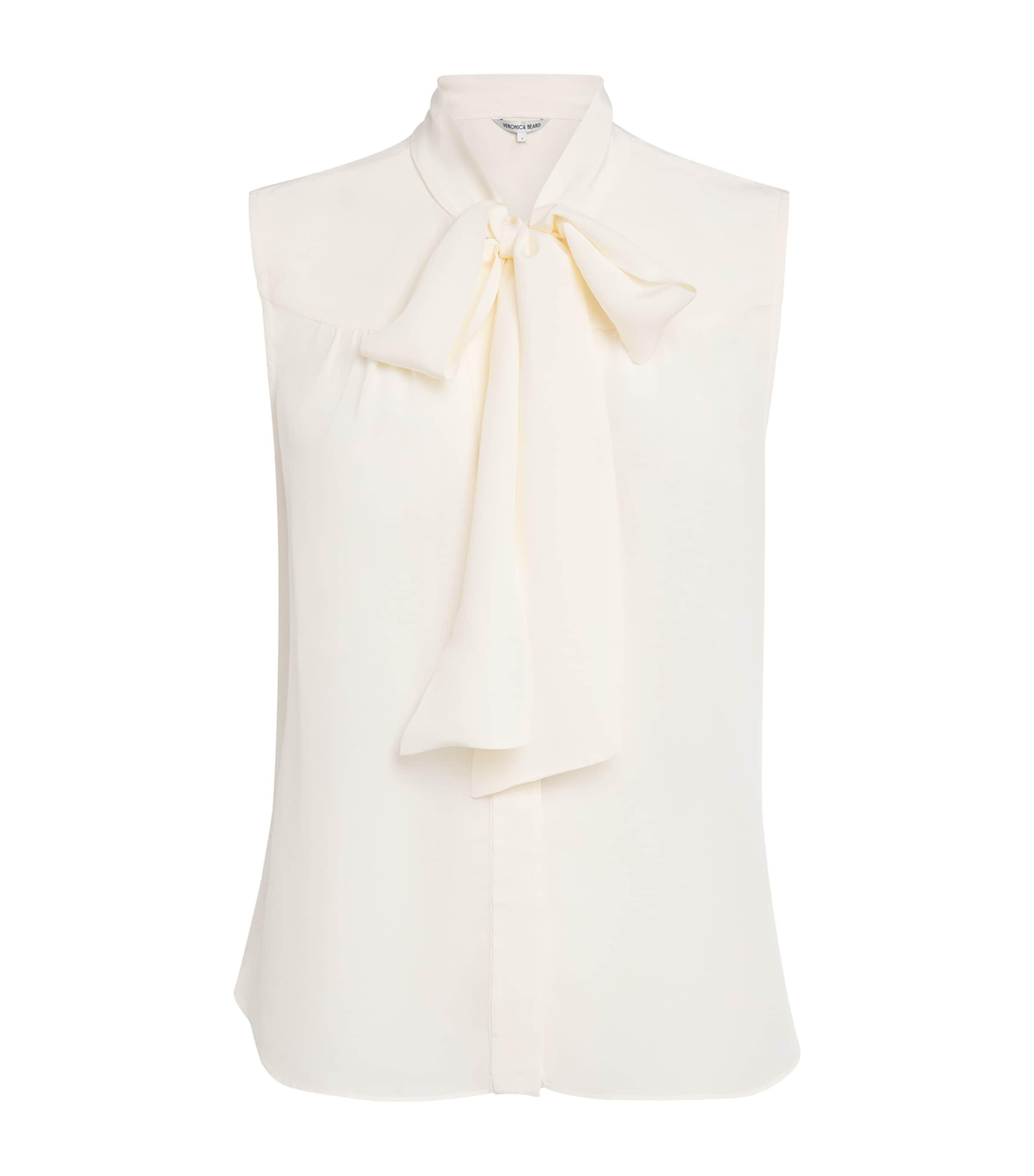 Veronica Beard Self-Tie Magnolia Blouse by VERONICA BEARD