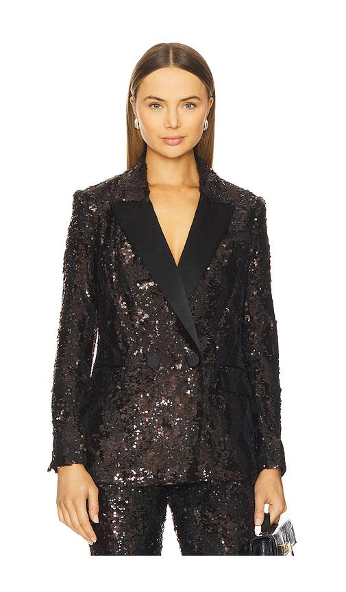Veronica Beard Sevyn Jacket in Chocolate by VERONICA BEARD