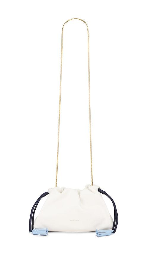 Veronica Beard Small Stash Bag in White by VERONICA BEARD