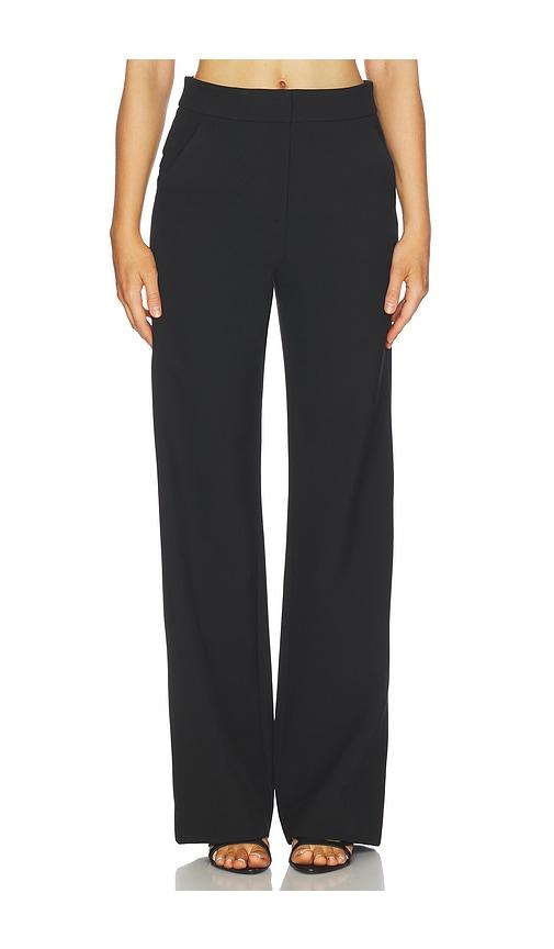 Veronica Beard Tonelli Pant in Black by VERONICA BEARD