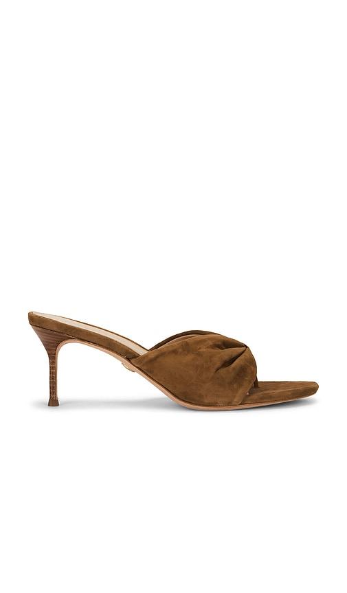 Veronica Beard Tullia Sandal in Brown by VERONICA BEARD