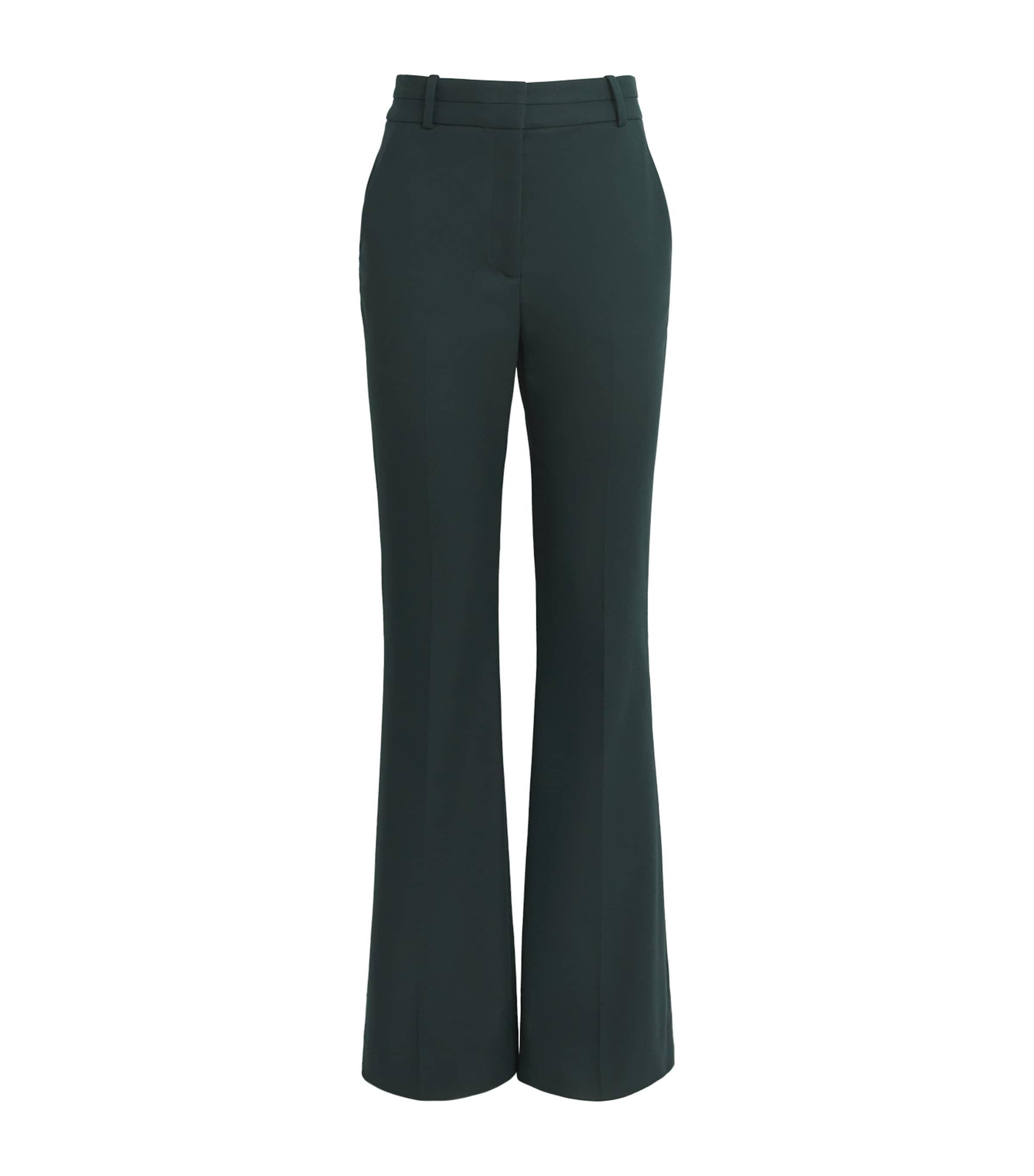 Veronica Beard Twill Melvin Tailored Trousers by VERONICA BEARD