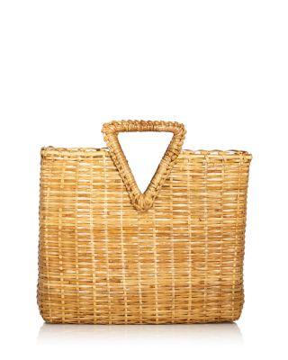 Vesper Wicker Basket Tote by VERONICA BEARD