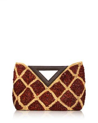 Vesper Wicker Basket Tote by VERONICA BEARD