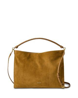 Vida Medium Suede Shoulder Bag by VERONICA BEARD