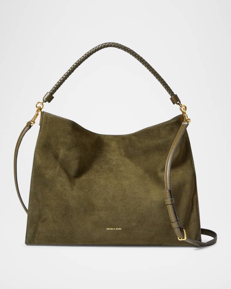 Vida Slouchy Suede Shoulder Bag by VERONICA BEARD