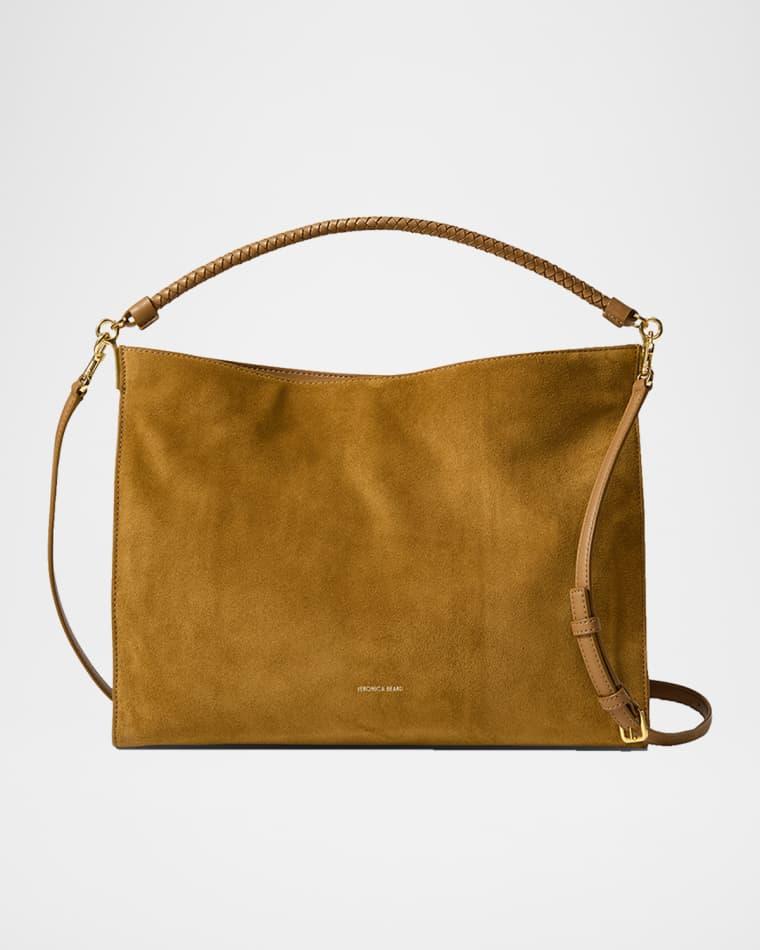 Vida Slouchy Suede Shoulder Bag by VERONICA BEARD