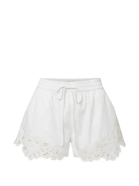 Vivaldi lace-trim shorts by VERONICA BEARD