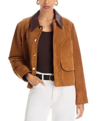 Walters Cropped Barn Jacket by VERONICA BEARD