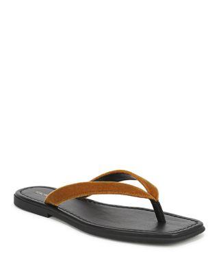 Women's Clea Velvet Thong Sandals by VERONICA BEARD