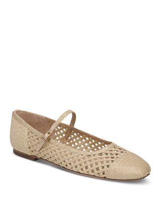 Women's Ellie Raffia Flats by VERONICA BEARD