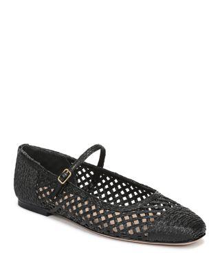 Women's Ellie Raffia Flats by VERONICA BEARD