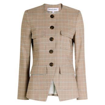 Women's J Orrin Houndstooth Slim-Fit Blazer by VERONICA BEARD