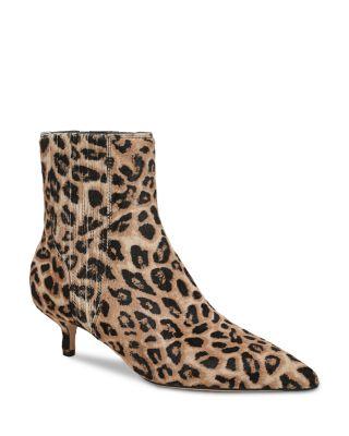Women's Lisa Calf Hair Booties - Exclusive by VERONICA BEARD