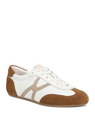 Women's Riviera Leather Sneakers by VERONICA BEARD
