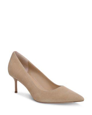 Women's Suede Rita Pointed Pumps by VERONICA BEARD