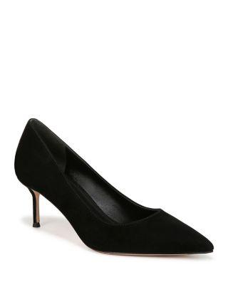 Women's Suede Rita Pointed Pumps by VERONICA BEARD
