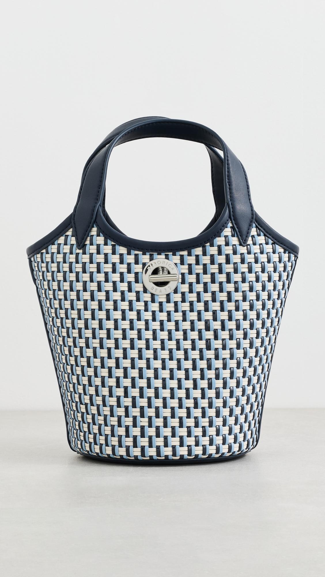 Woven Anchor Bucket Bag by VERONICA BEARD