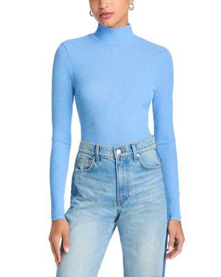 Wyeth Long Sleeve Turtleneck Tee by VERONICA BEARD