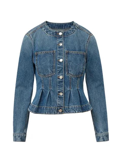 Zahara Peplum jacket by VERONICA BEARD