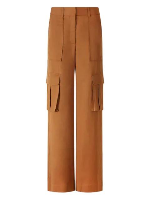 cargo pocket trousers by VERONICA BEARD