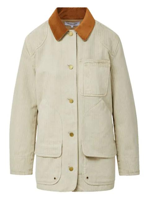 corduroy-collar jacket by VERONICA BEARD