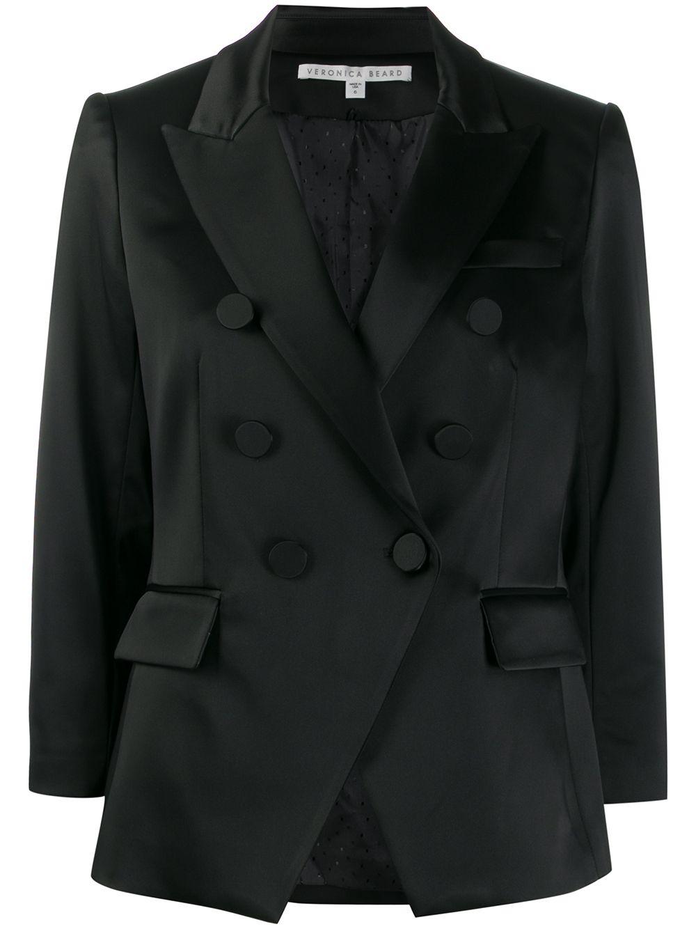 double breasted blazer by VERONICA BEARD