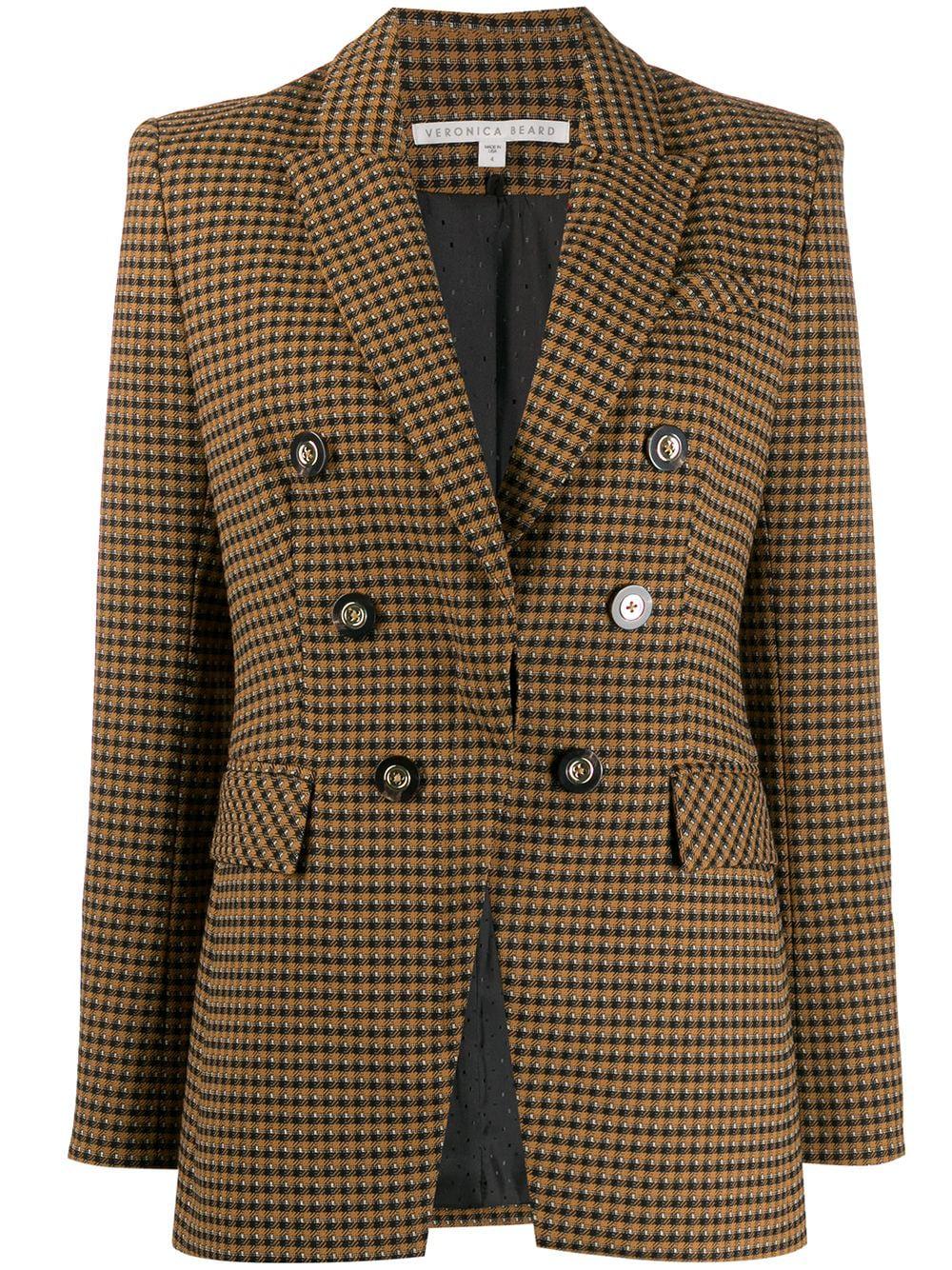 double breasted blazer by VERONICA BEARD