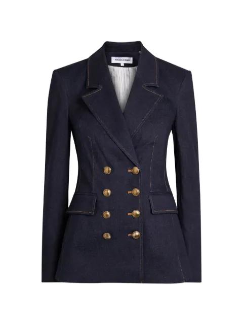 double-breasted blazer by VERONICA BEARD