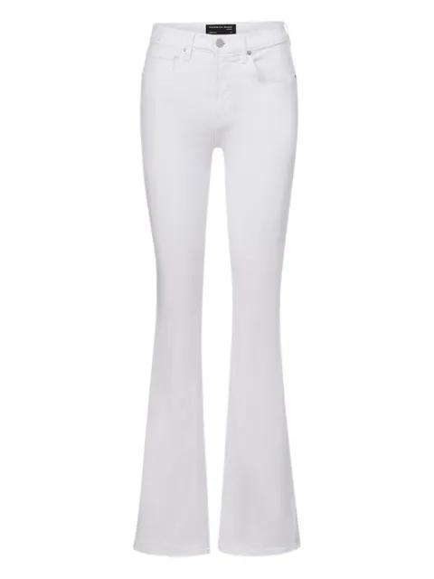 flare five-pocket jeans by VERONICA BEARD
