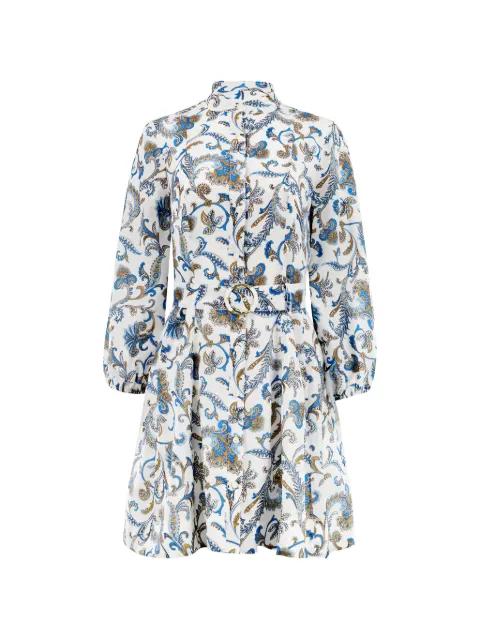 paisley-print dress by VERONICA BEARD