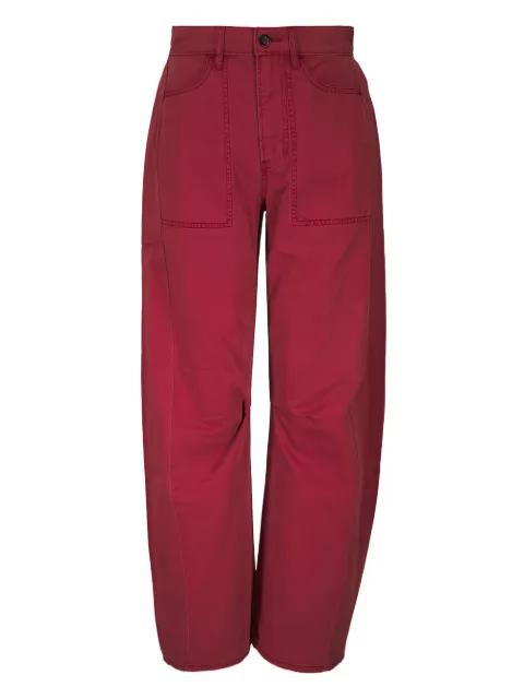 patch-pocket jeans by VERONICA BEARD