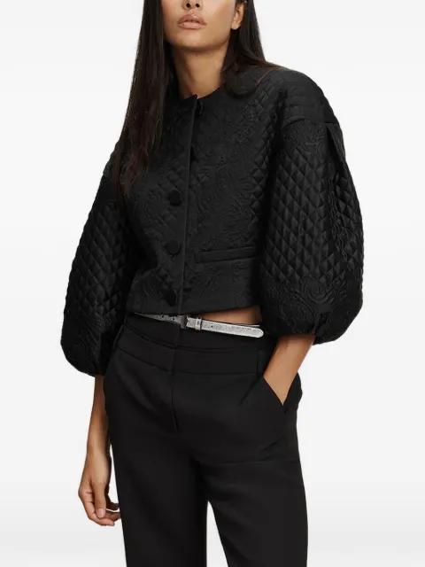 quilted-pattern jacket by VERONICA BEARD