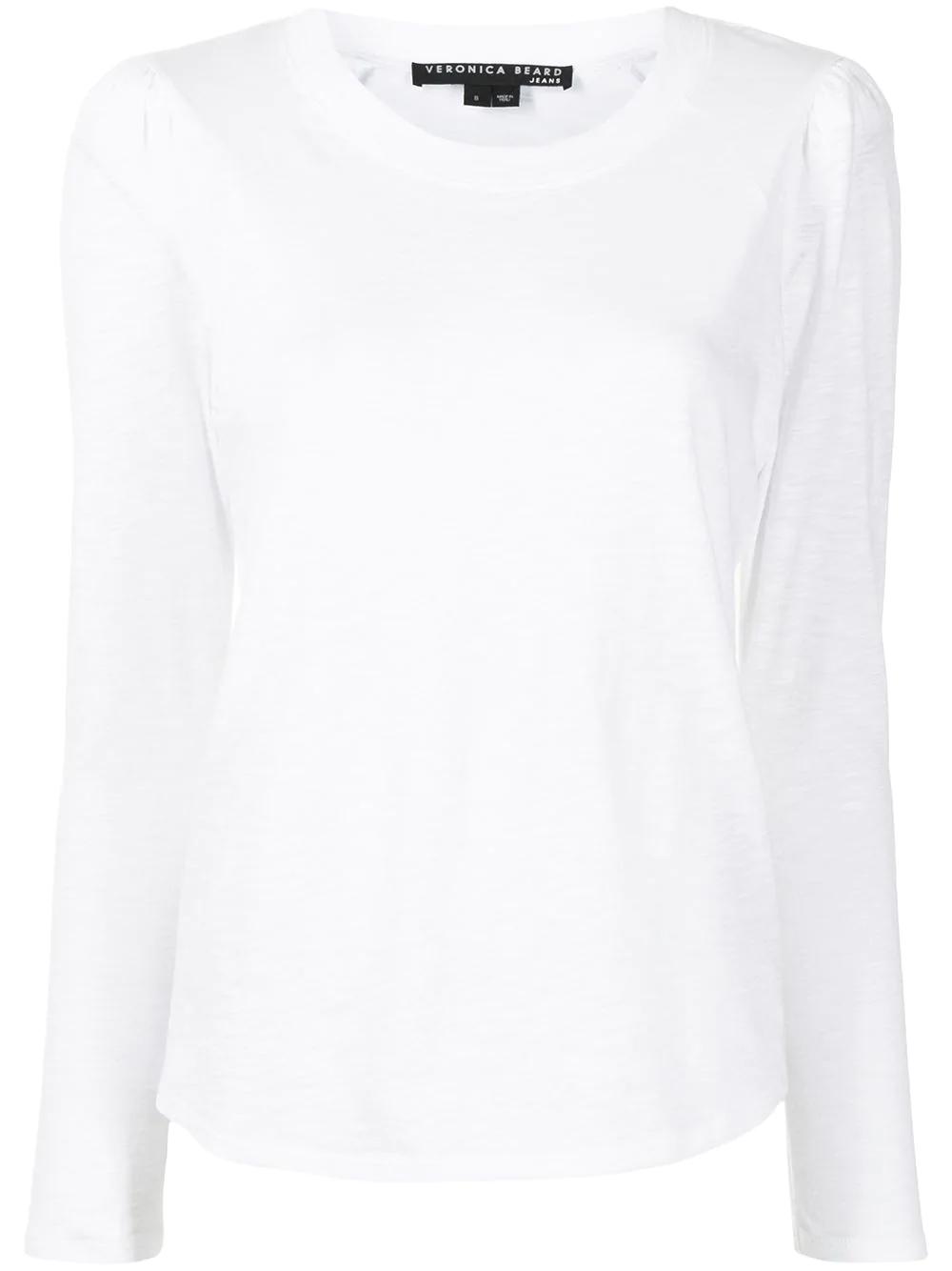 round neck long-sleeved T-shirt by VERONICA BEARD